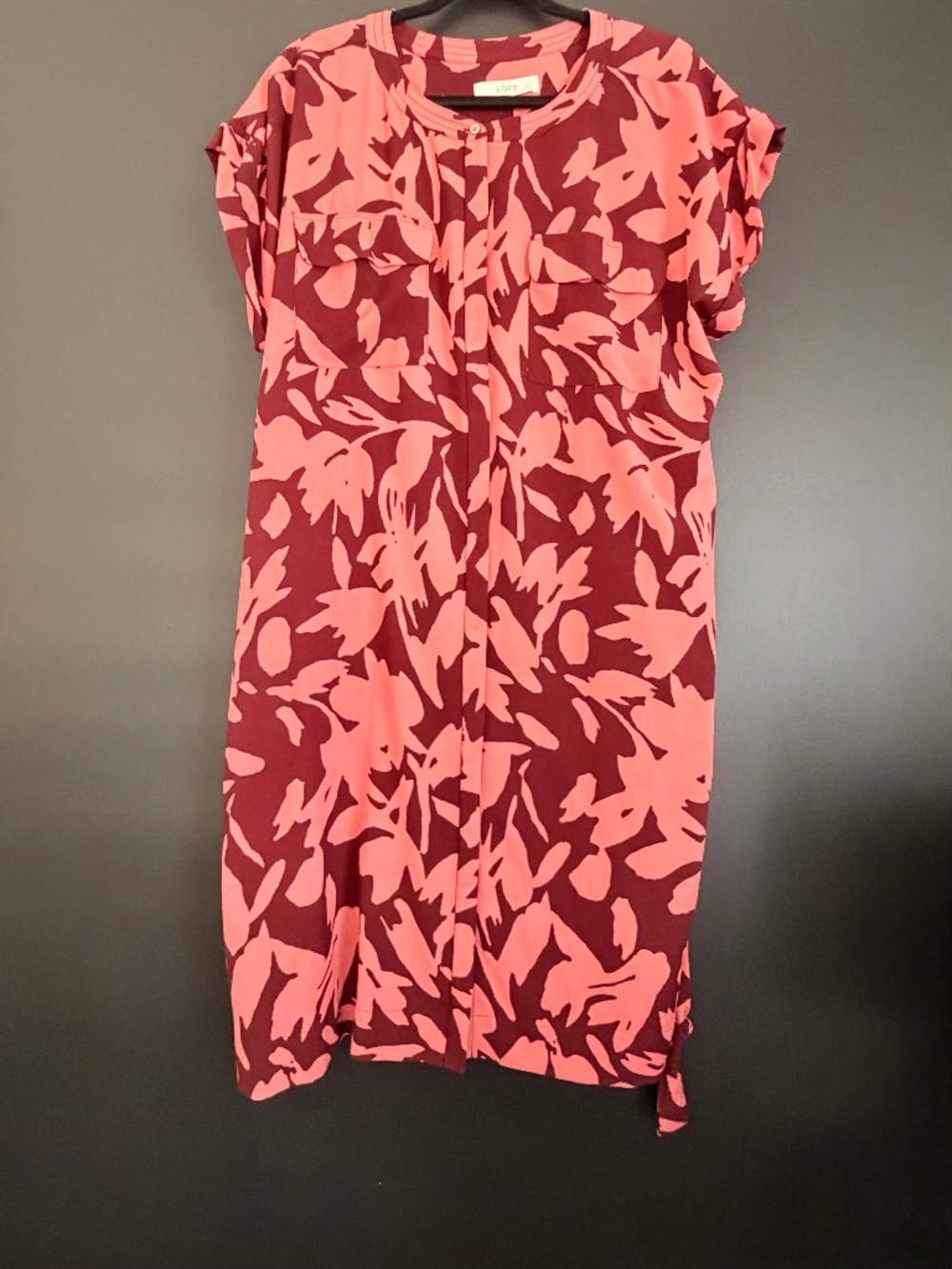 Loft Belted Dress